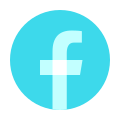 Facebookの新しい icon