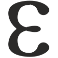 externe-Epsilon-alphabet-grec-lettres-et-symboles-autres-inmotus-design-11 icon