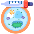 Bacteria Test icon