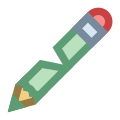 Сломанный карандаш icon