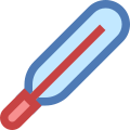 Fieberthermometer icon