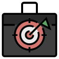 Präzise Position icon