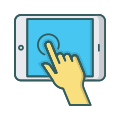 Touch Screen icon