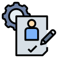 Evaluation icon