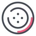 Sewing Button icon