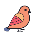 Bird icon