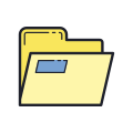 Opened Folder icon