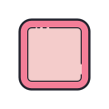 未チェックチェックボックス icon