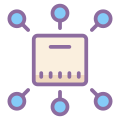 Multichannel icon