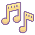 Notas musicales icon