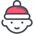 Chico de navidad icon