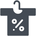 Clothes on Sale icon