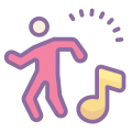 Dancing icon