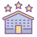 Hotel de 3 estrelas icon