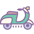 Scooter icon