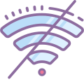 WLAN aus icon