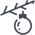 Christmas Tree Decoration icon