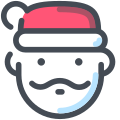 Santa icon