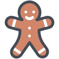 Gingerbread Man icon