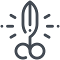 Cutting icon