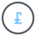 Английский фунт icon