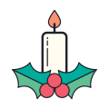 Weihnachtskerze icon