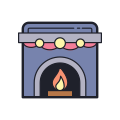 난로 icon