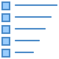 Clasificación de respuestas icon