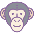 Chimpanzé icon