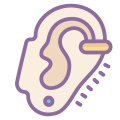 La perforación del oído icon