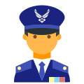 공군 사령관 남성 icon