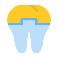 Corona dental icon