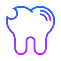 Dent fissurée icon