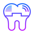 Corona dental icon