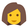 사용자 여성 스킨 유형 7 icon