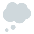 Thinking Bubble icon