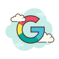 Googleのロゴ icon