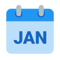 January icon