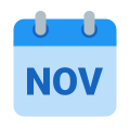 November icon