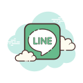 Мессенджер Line icon