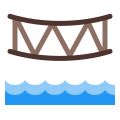 ロープブリッジ icon