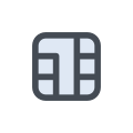 SIM-Kartenchip icon