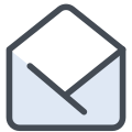 Open Envelope icon