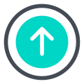 Upward Arrow icon