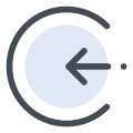 Login Rounded icon