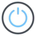 Shutdown icon