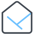 Open Envelope icon