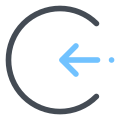 Login Rounded icon