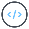 Código-fonte icon