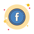 Facebook Circled icon